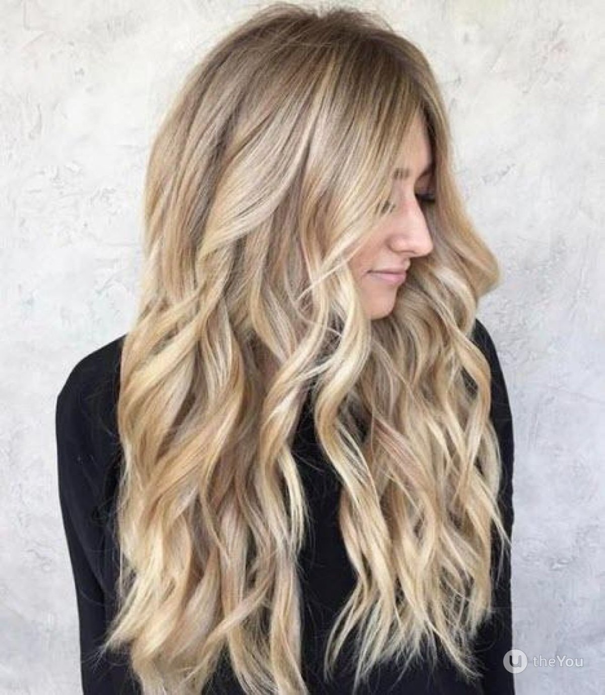 Легкие Локоны на длинные волосы