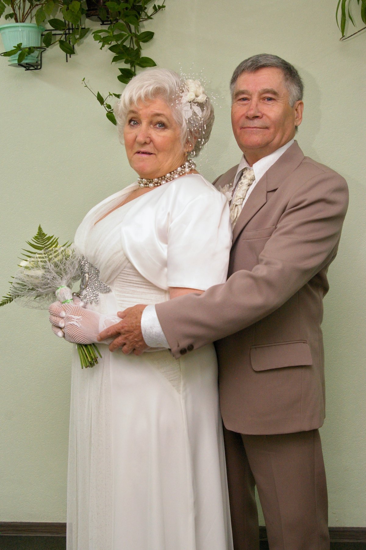 Свадьба взрослых людей