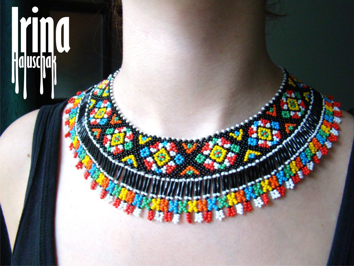 Силянки из бисера