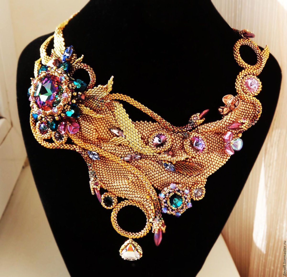 Бижутерия из бисера