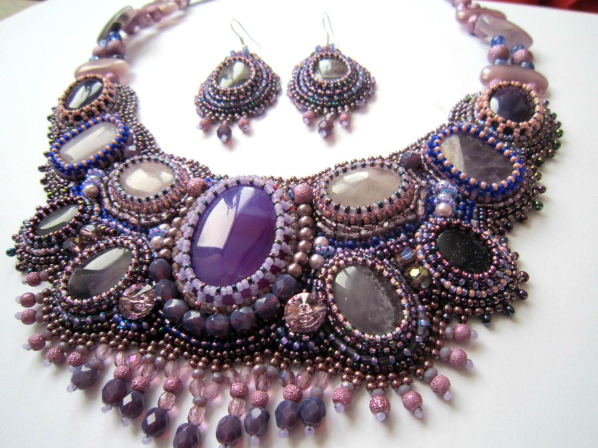 Жанна Панцерова украшения