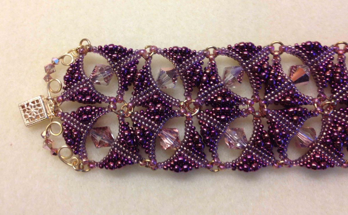 Бисероплетение Анчик Мартынова браслеты