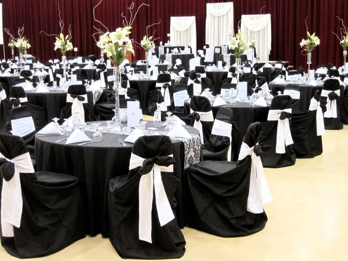 Свадьба в черном цвете