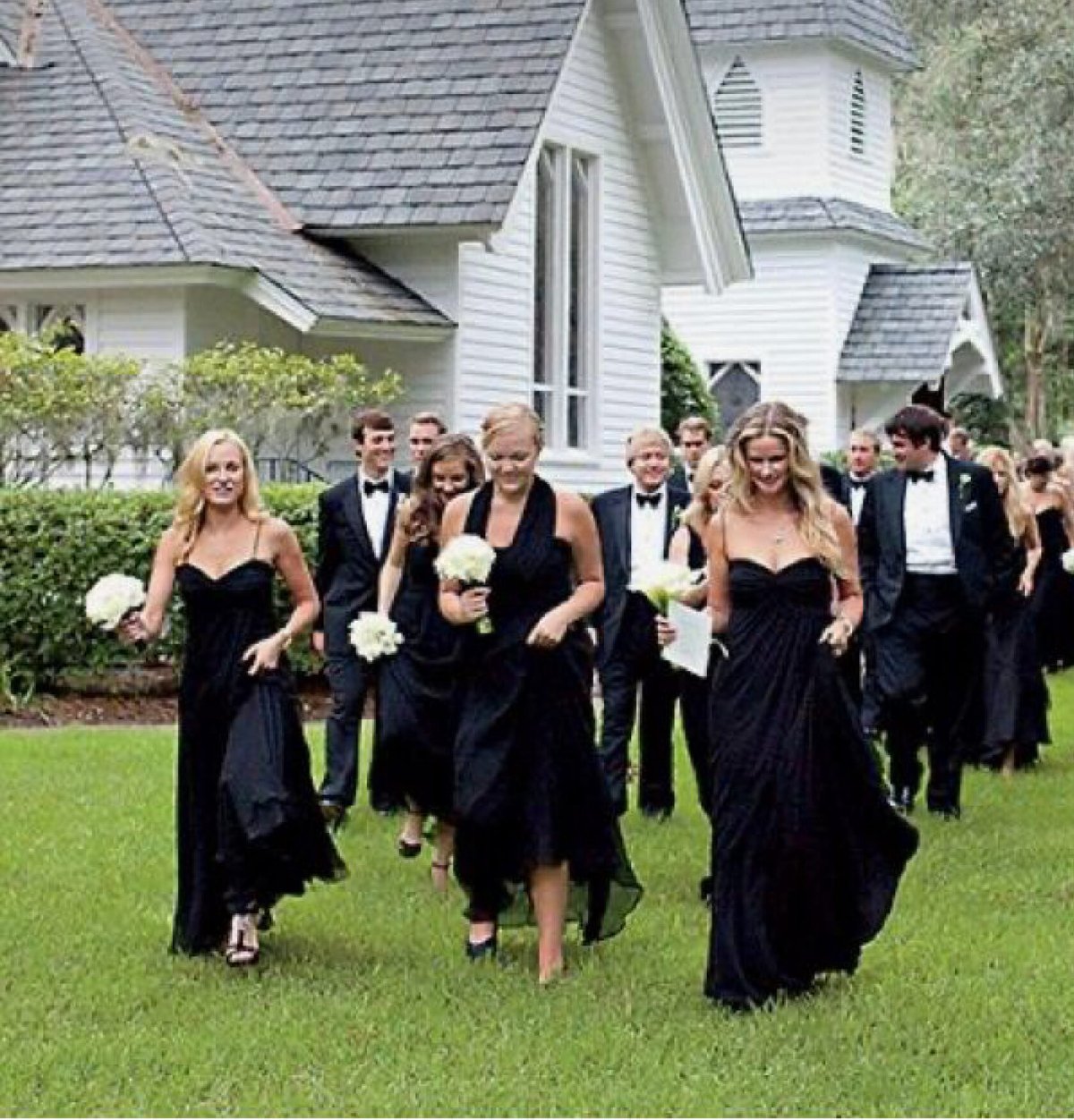 Свадьба тотал Блэк