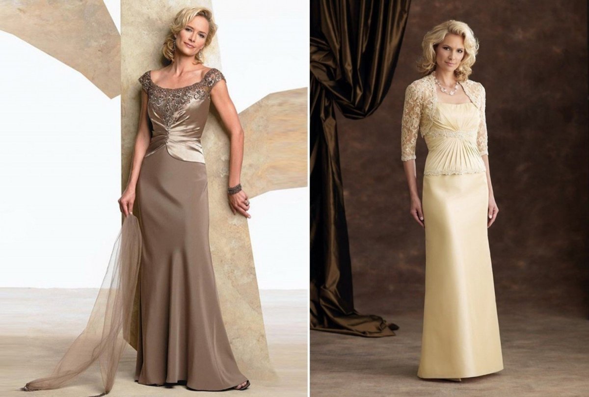 Платье на свадьбу теще