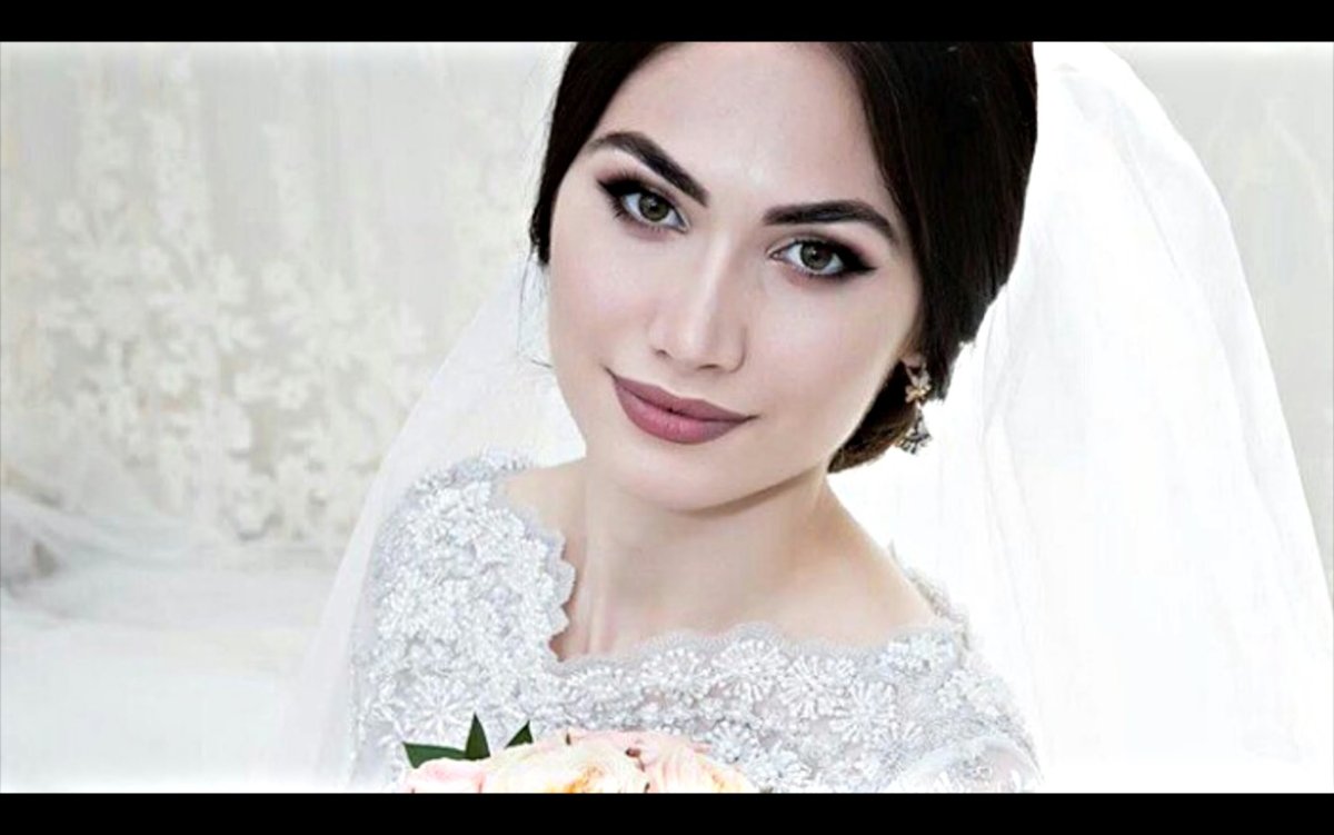 Красивые чеченские невесты