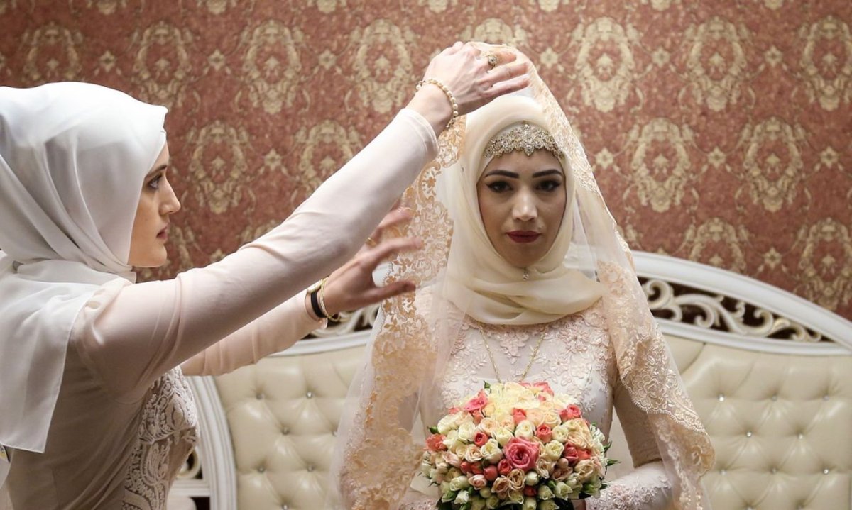 Сальма Галаева свадьба