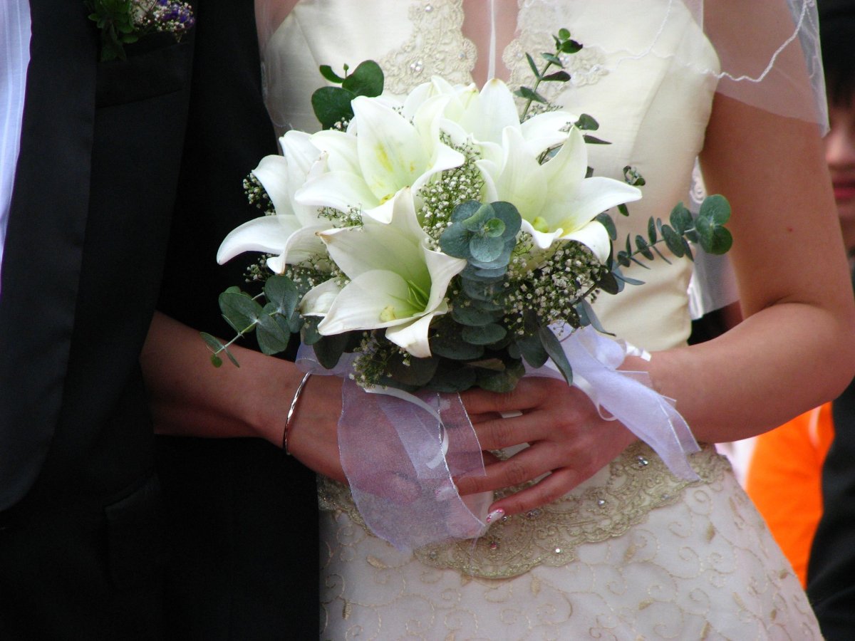 Свадебный букет