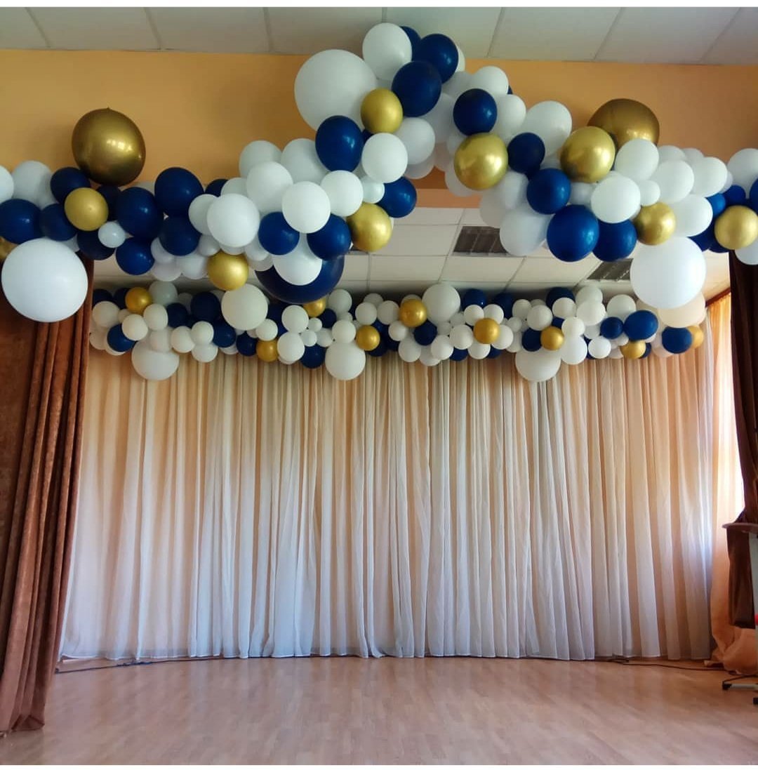 Оформление на юбилей школы