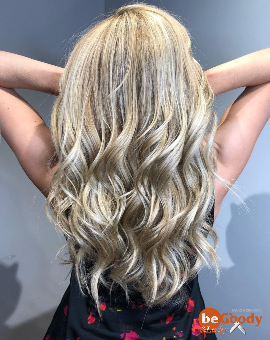 Нарощенные волосы мелирование