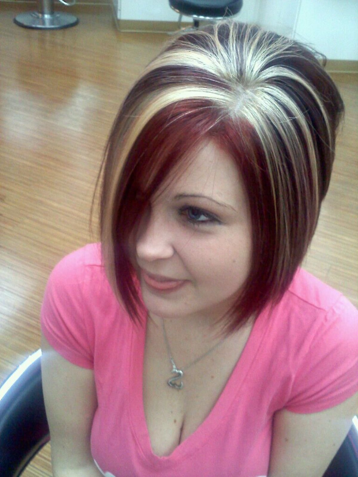 Неудачное мелирование