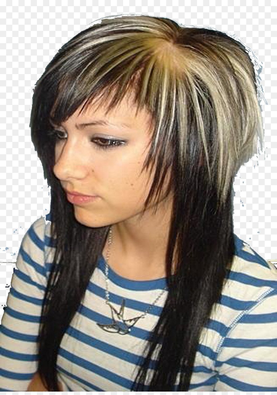 Частое прикорневое мелирование