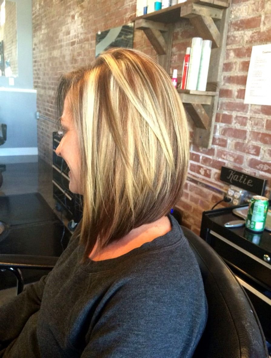 Мелкое редкое мелирование