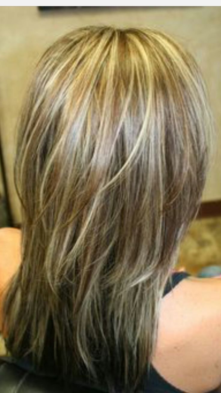 Крупное мелирование