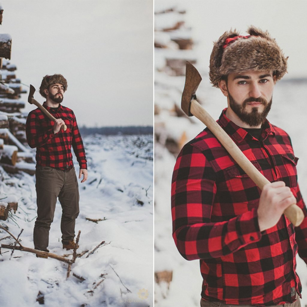 Ламберджек (стиль дровосека)