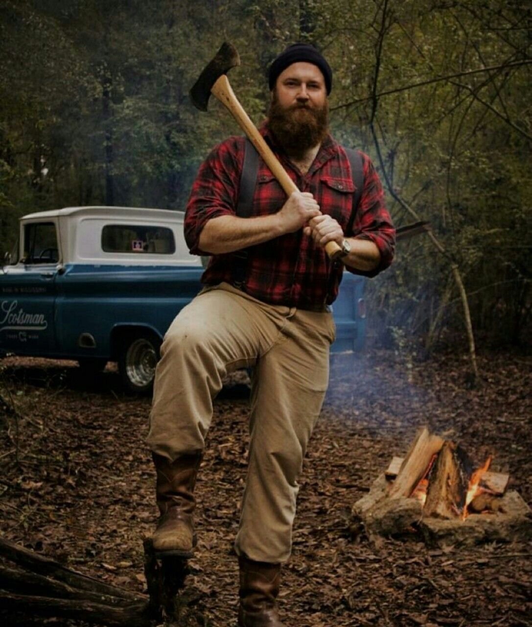 Ламберджек стиль