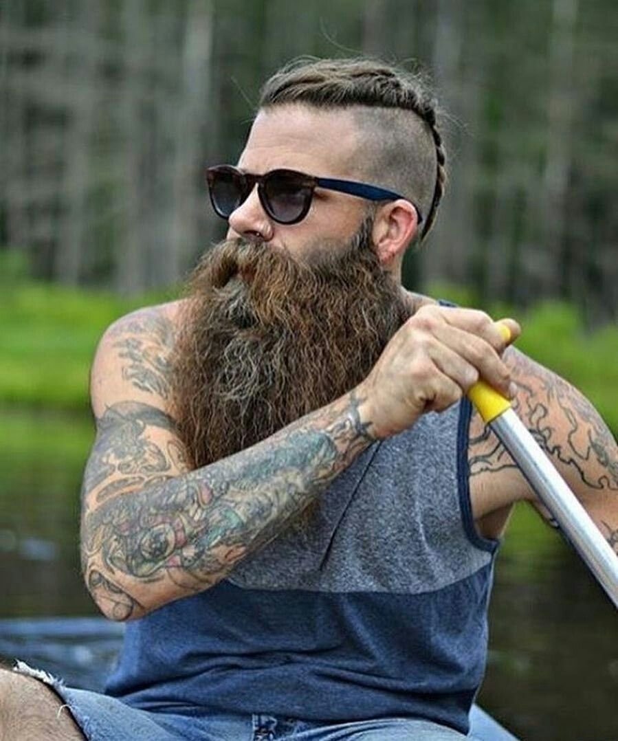 Бородатый канадский дровосек