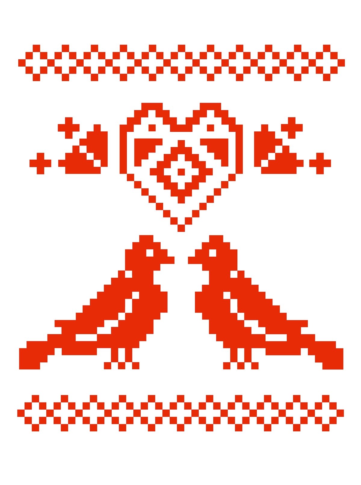 Белорусский орнамент Восьмирог