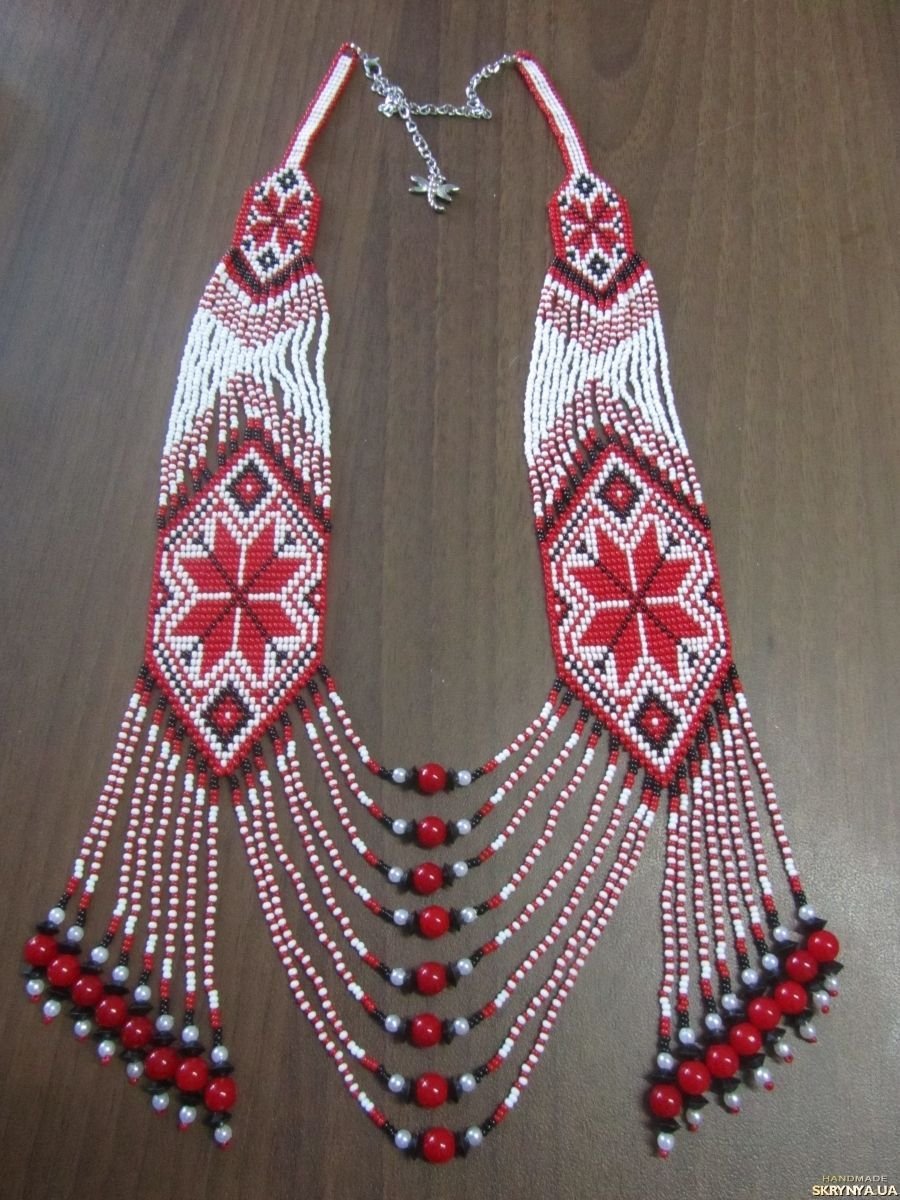 Хантыйские изделия из бисера