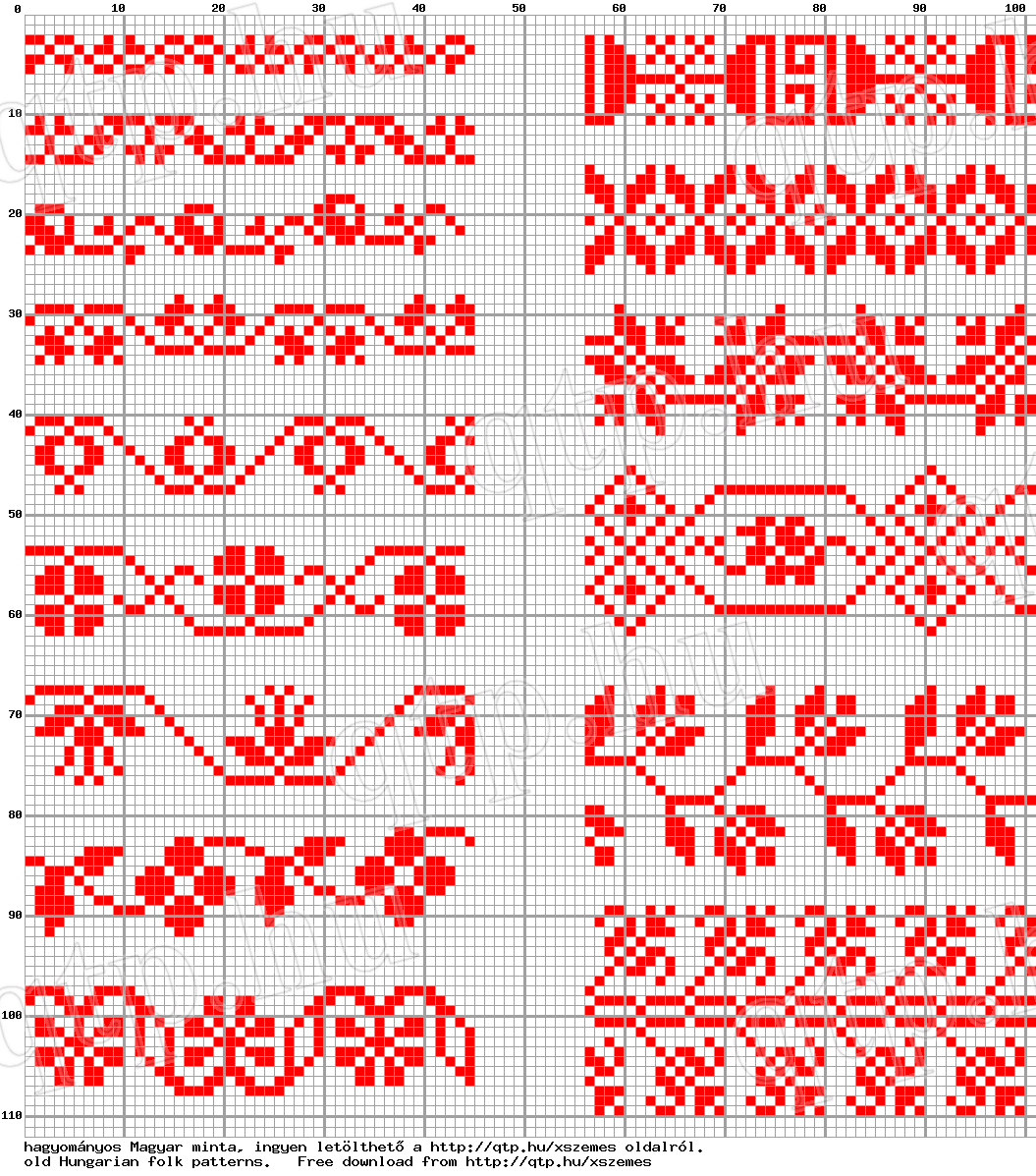 Орнамент для вышивания