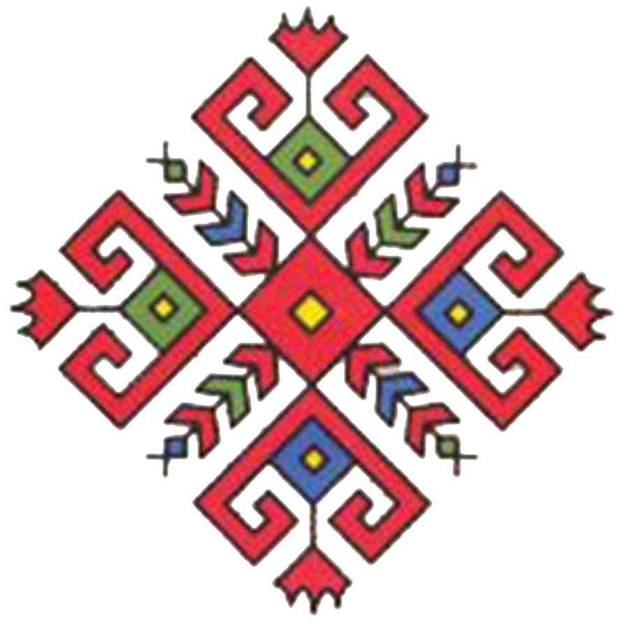 Чувашский узор Кеске