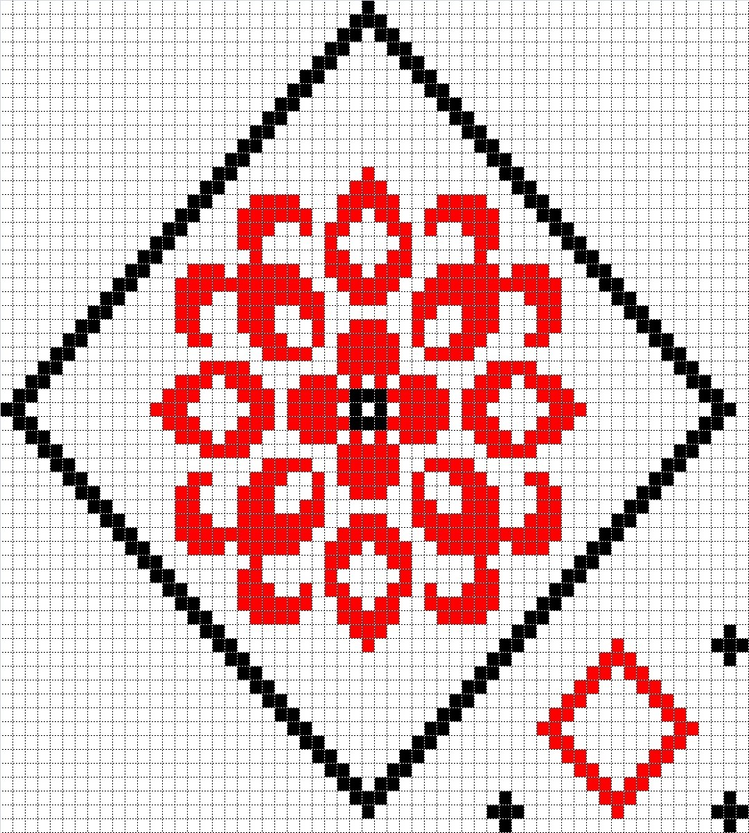 Чувашские узоры и орнаменты