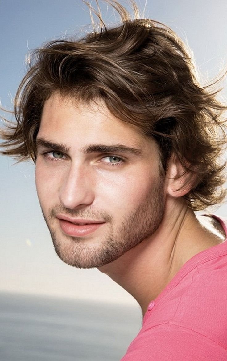 Мариано ди Вайо с бородой