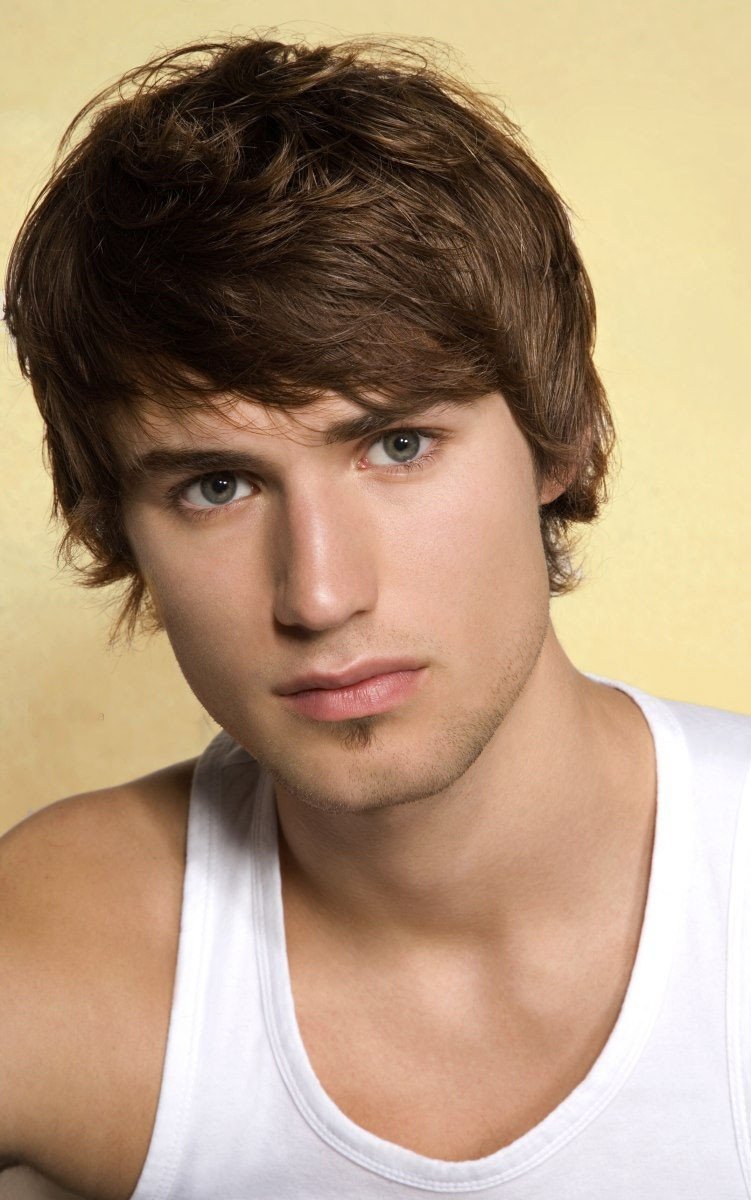 Причёски греческого стиля мужские