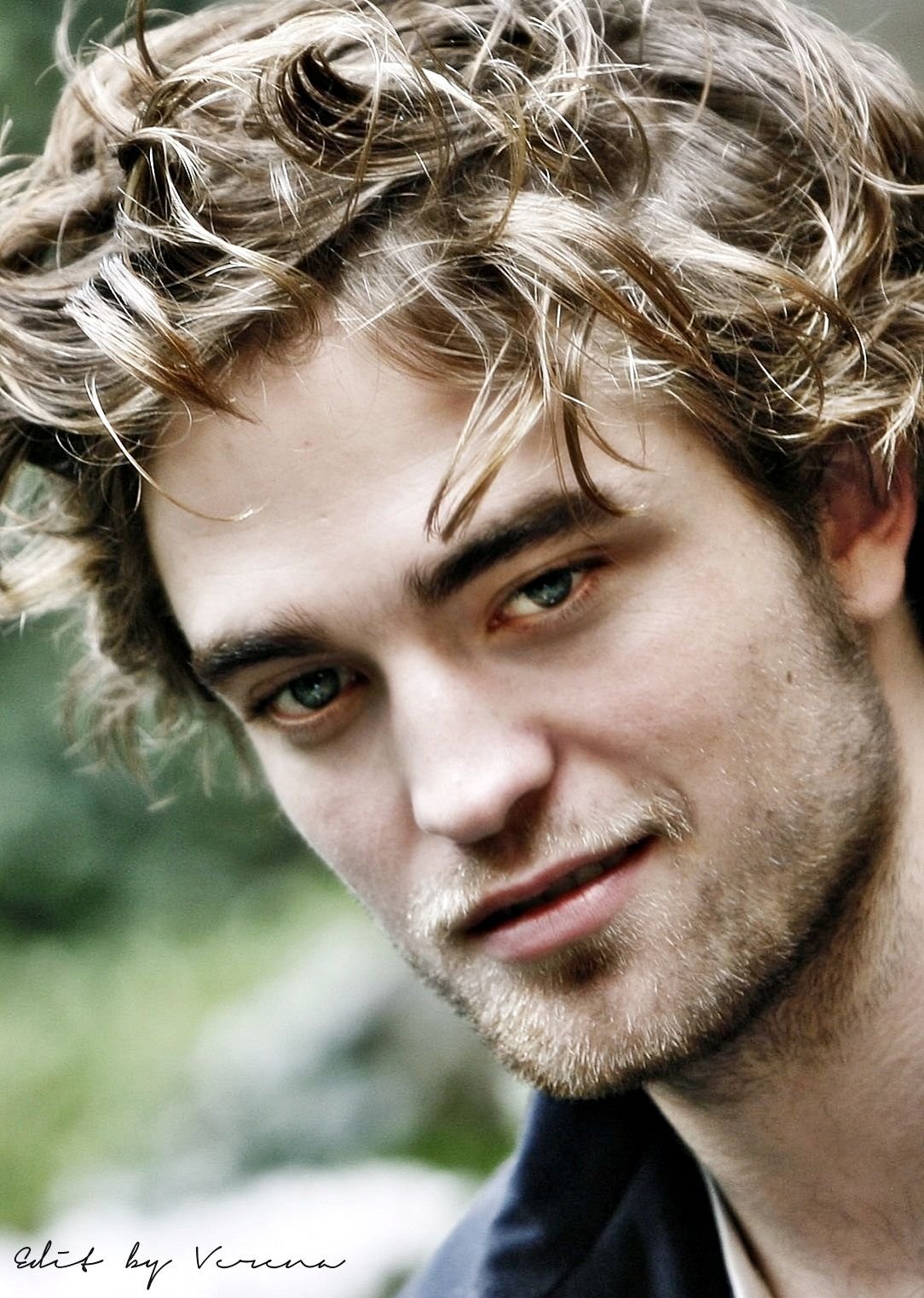 Седые волосы мужские