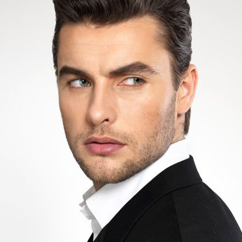 Ben Dahlhaus без бороды