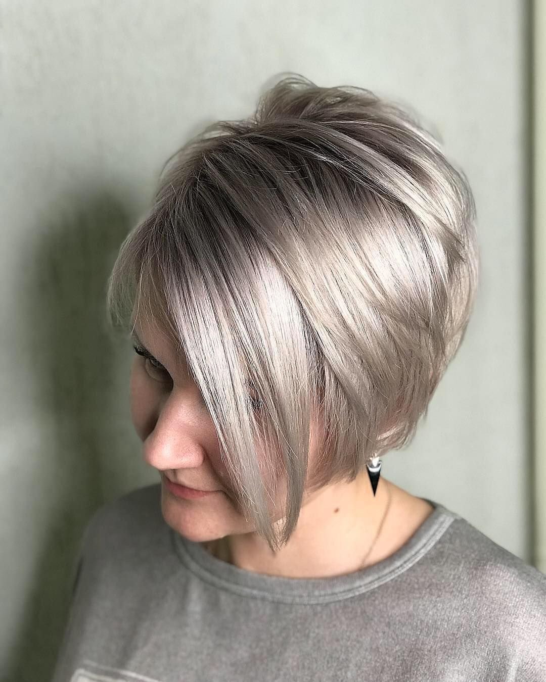 Каре Пикси Боб пепельный