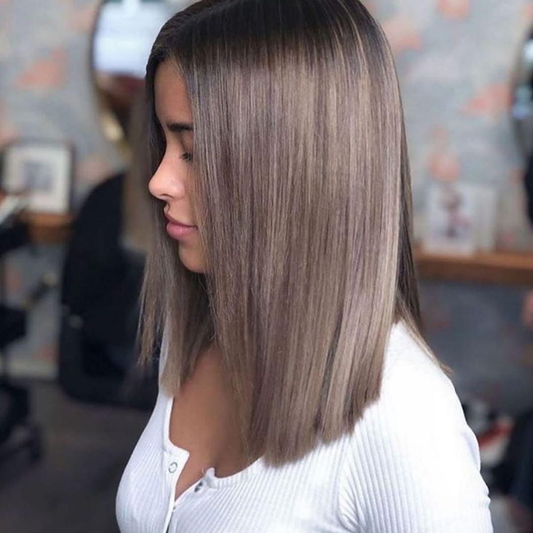 Пепельно русый Боб