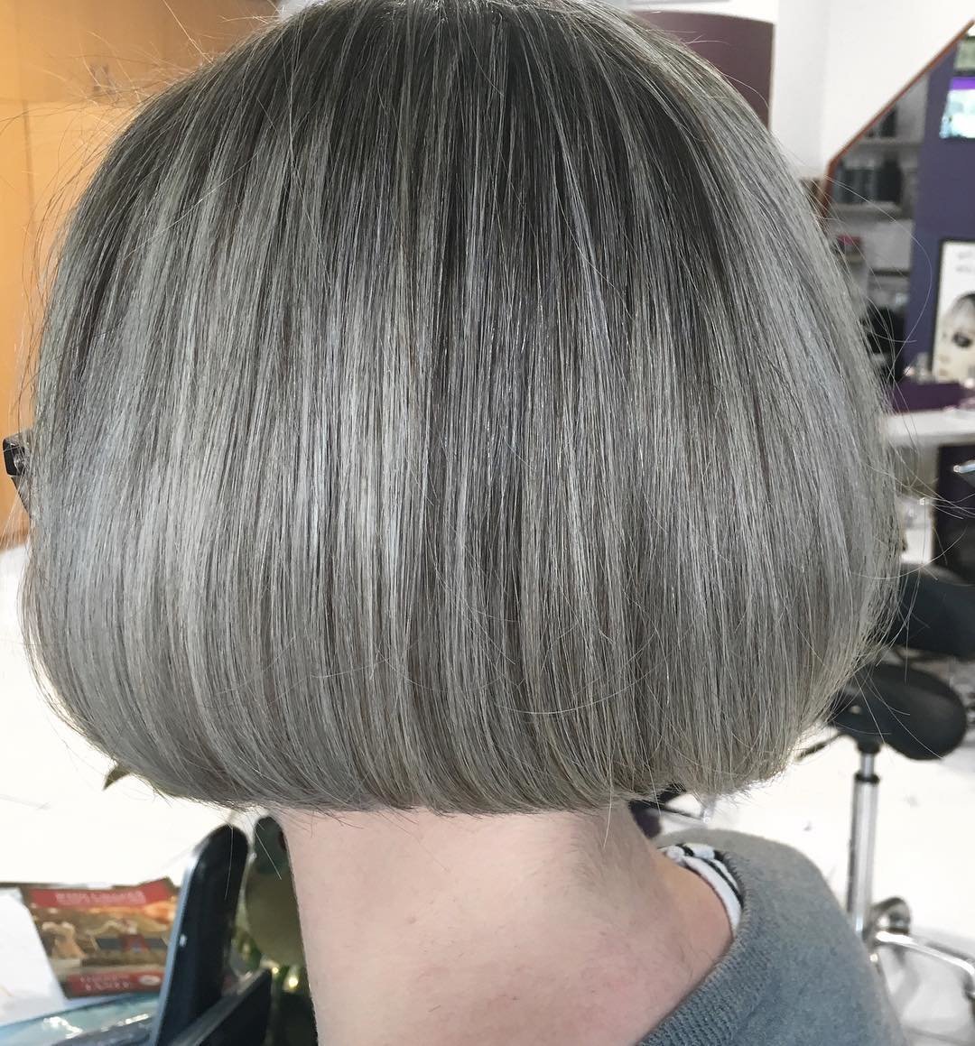 Темно пепельный цвет волос