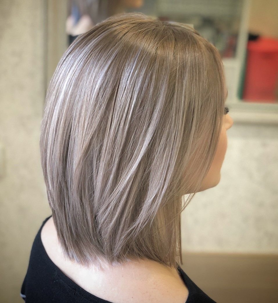 Каре AIRTOUCH темно русый