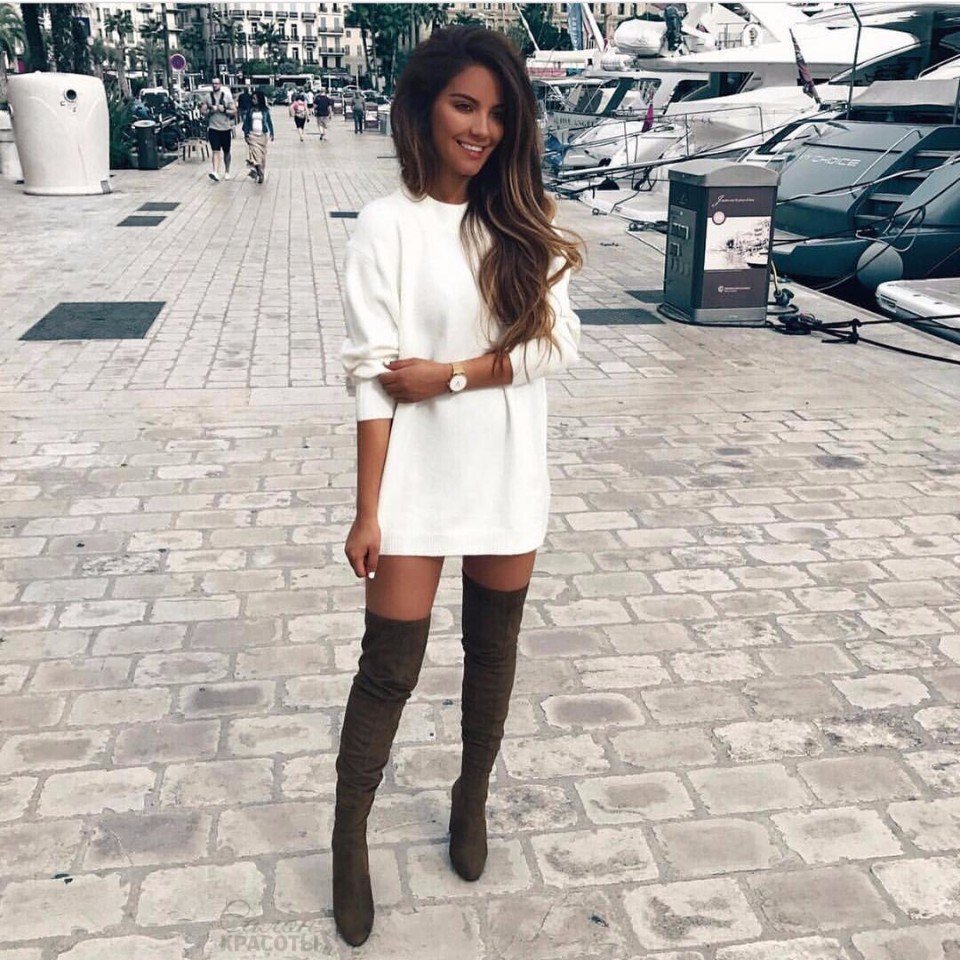 Клара Алонсо колготки