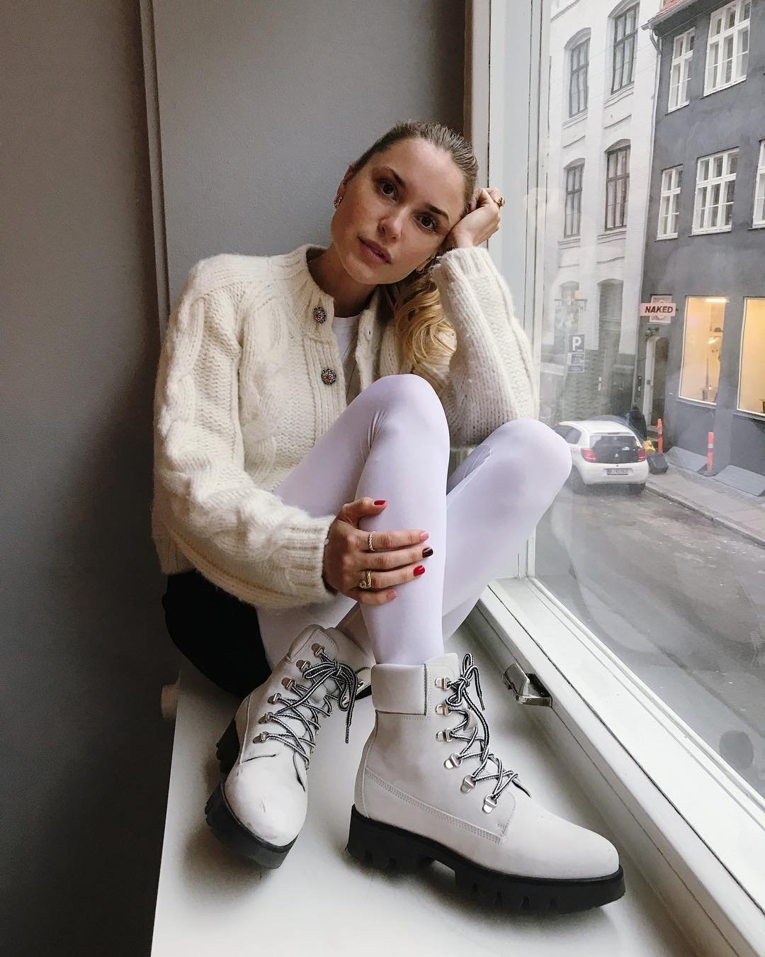 Ботинки в стиле гранж доктор Мартинс