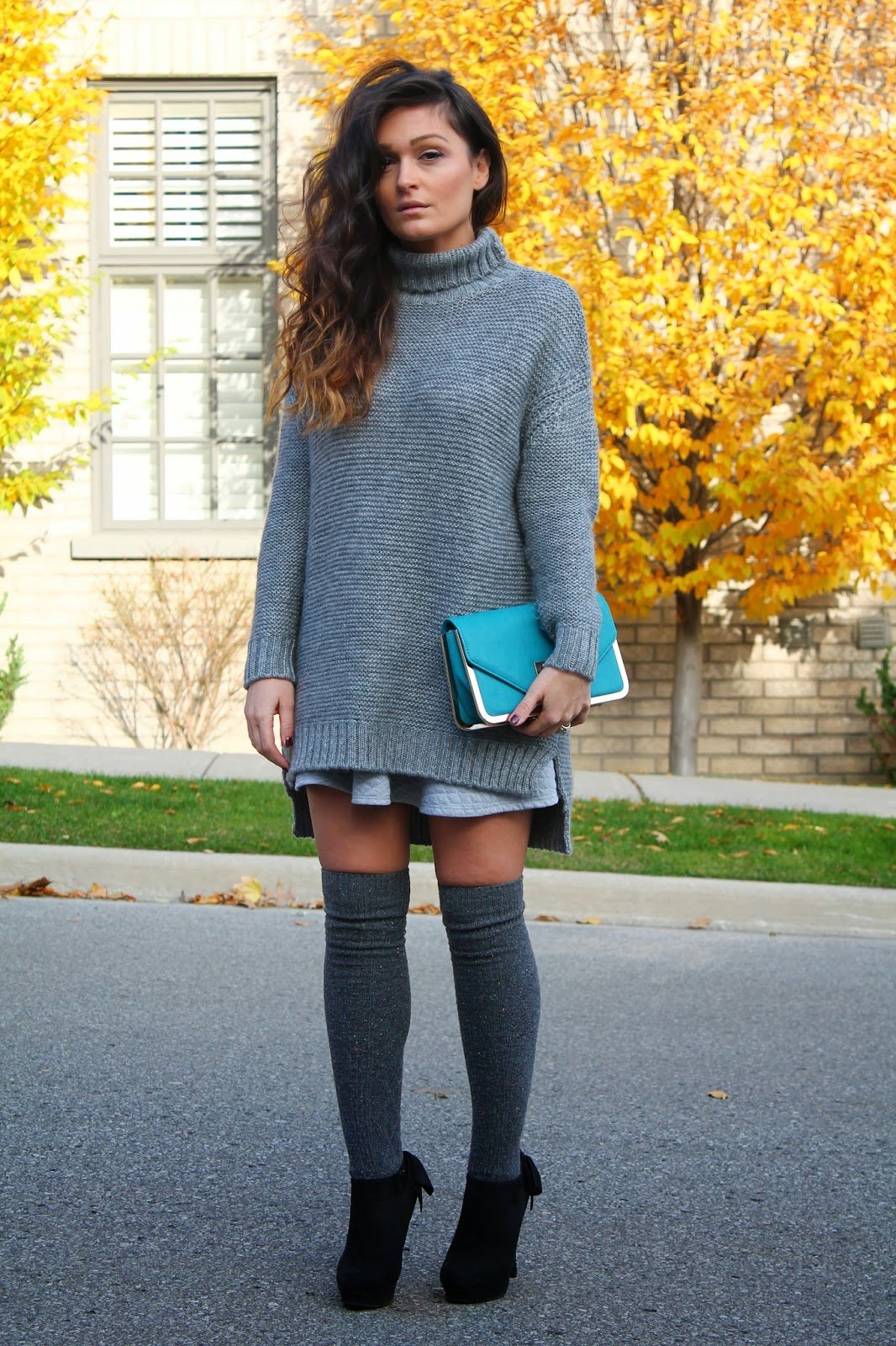 Образы с мини юбкой