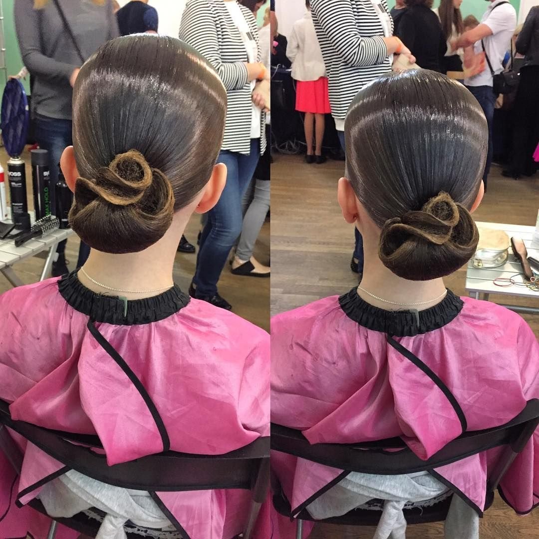 Прически бальные танцы Юниоры 1