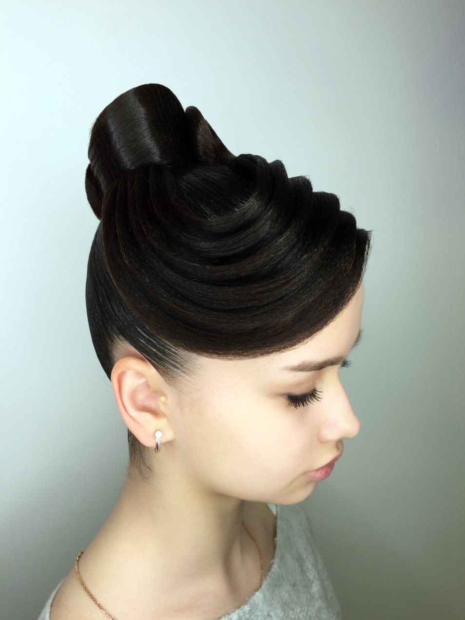 Бальные прически для девочек