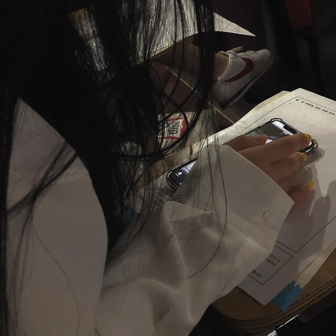 Dark aesthetic корейцев