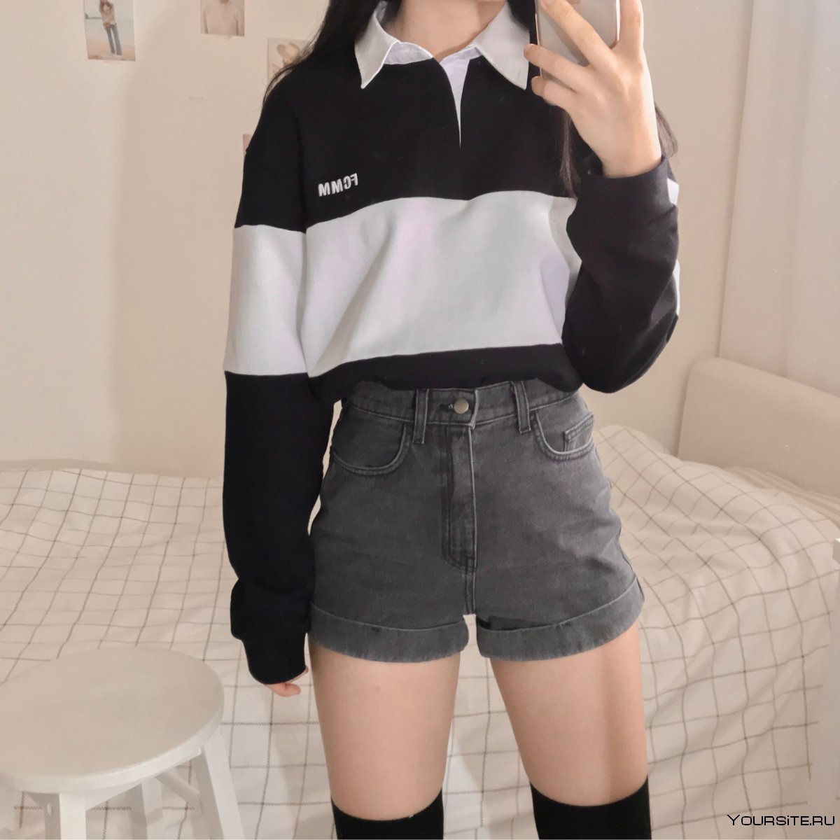 Корейская одежда для девушек подростков