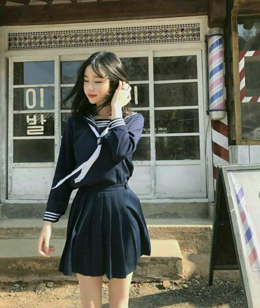 Эстетика корейской школьницы