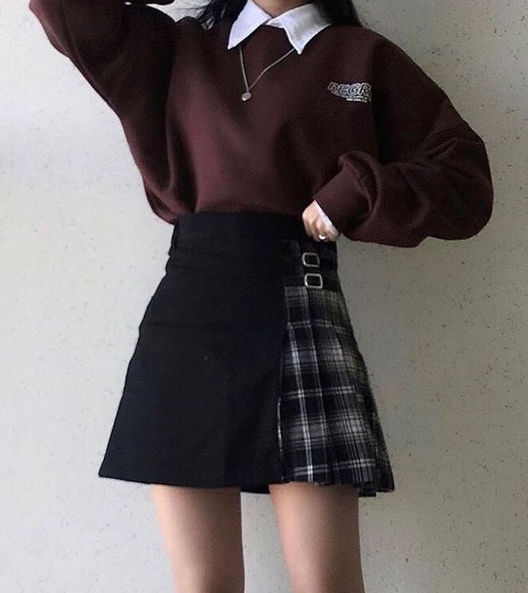 Эстетичная одежда в школу