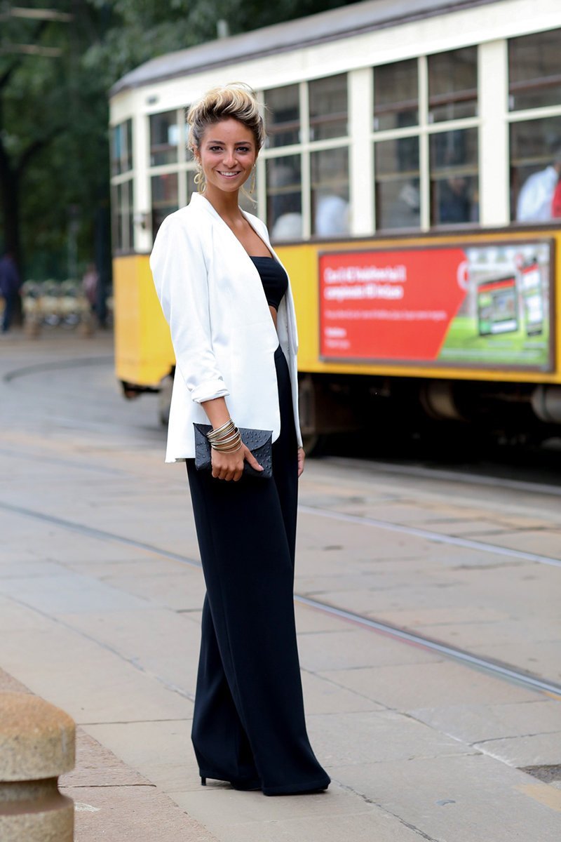 Платье пиджак белое