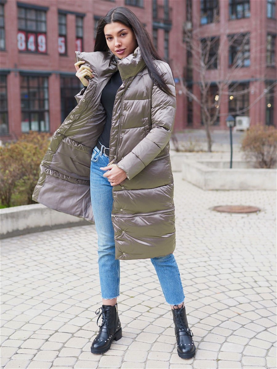 Лук с пуховиком