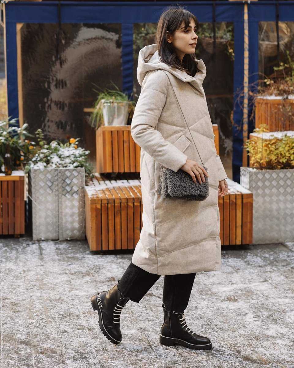 Шапка под зимнее пальто