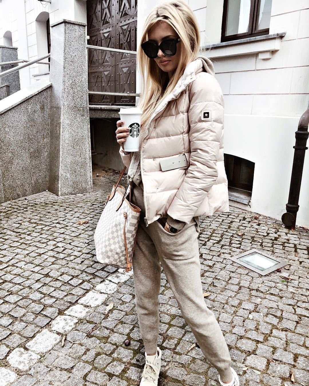 Модные зимние образы