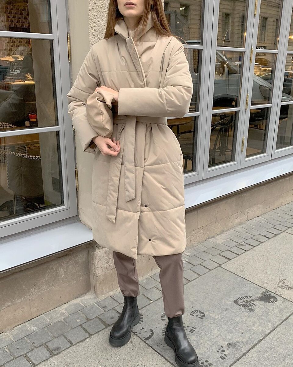 Пуховик Burberry аутфит