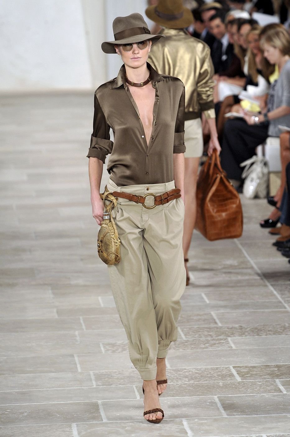 Ralph Lauren сафари стиль