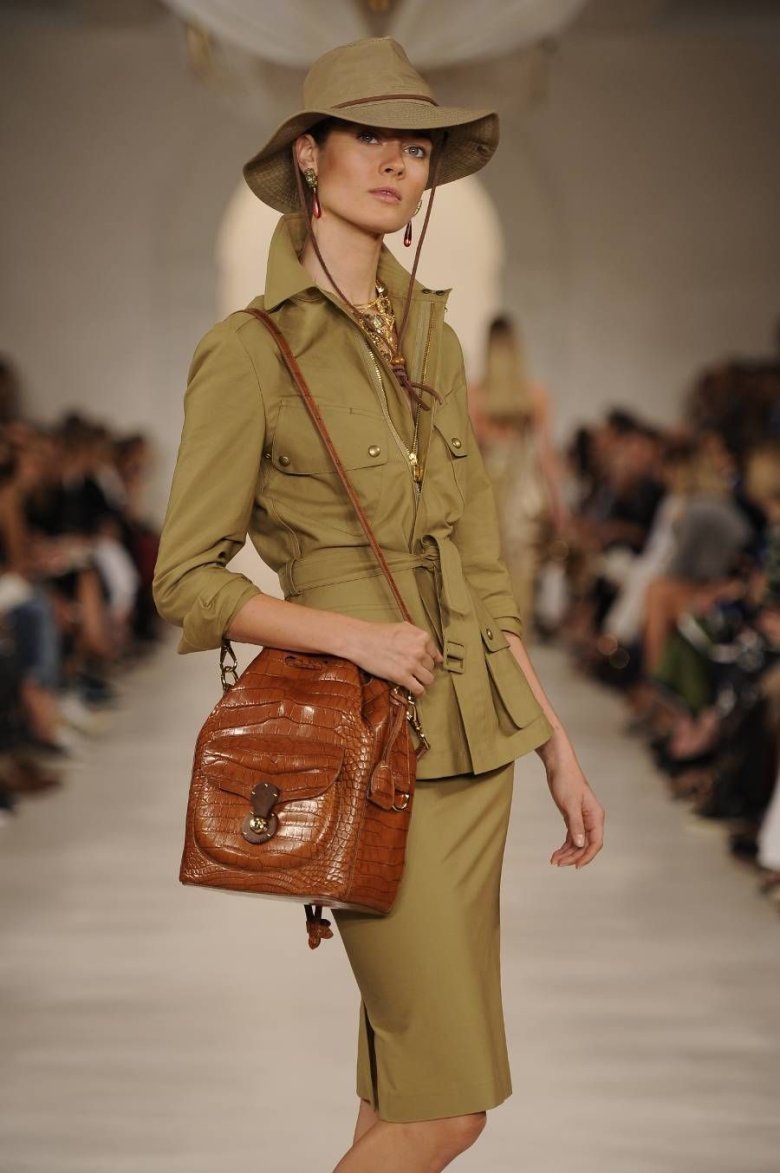 Стиль сафари Ральф Лорен